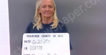 BOTELLO, PAULA | 2025-06-20 10:09:00 Crawford County, Indiana Booking