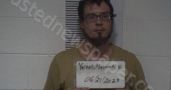 YARNELL, NATHAN EUGENE | 2025-06-21 Clay County, Illinois Booking