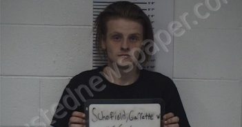SCHOFIELD, GARRETTE W | 2025-06-21 Clay County, Illinois Booking