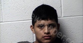 GARCIA GUTIERREZ, JAIME AROLDO | 2025-06-21 Chase County, Kansas Booking