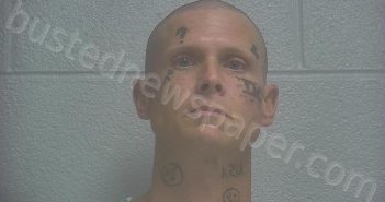 CLIFTON, DEREK SCOTT | 2025-06-22 22:58:00 Marshall County, Tennessee Booking