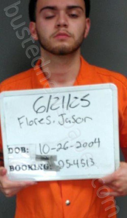 FLORES, JASON NEMICEO #, Sebastian County, Arkansas - 2025-06-22 00:32:00