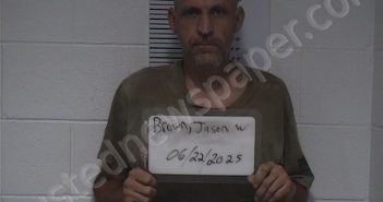 BROWN, JASON WILLAM | 2025-06-22 Clay County, Illinois Booking