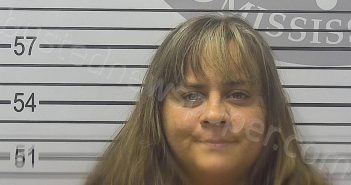 THOMPSON, LENA MARIE | 2025-06-23 21:40:00 Harrison County, Mississippi Booking