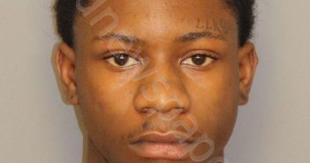 EVANS, CEDRIC DEWAUN JUNIOR | 2025-06-23 10:03:00 Jefferson County, Alabama Booking