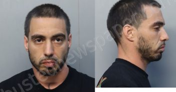 PALACIOS, ANDREW NESTOR | 2025-06-24 08:31:00 Miami-Dade County, Florida Booking