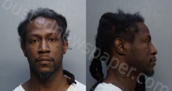 FORD, TREVOR DEMETRIUS | 2025-06-24 10:57:00 Miami-Dade County, Florida Booking