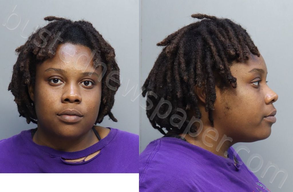 BROWN, BRANDI NICOLE #, Miami-Dade County, Florida - 2025-06-24 19:54:00