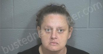 ABSTON, JESSICA LYNN | 2025-06-25 08:27:00 Barren County, Kentucky Booking