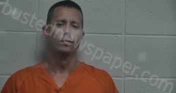 UNDERWOOD, MATTHEW TRAVIS | 2025-06-28 20:18:00 Jessamine County, Kentucky Booking
