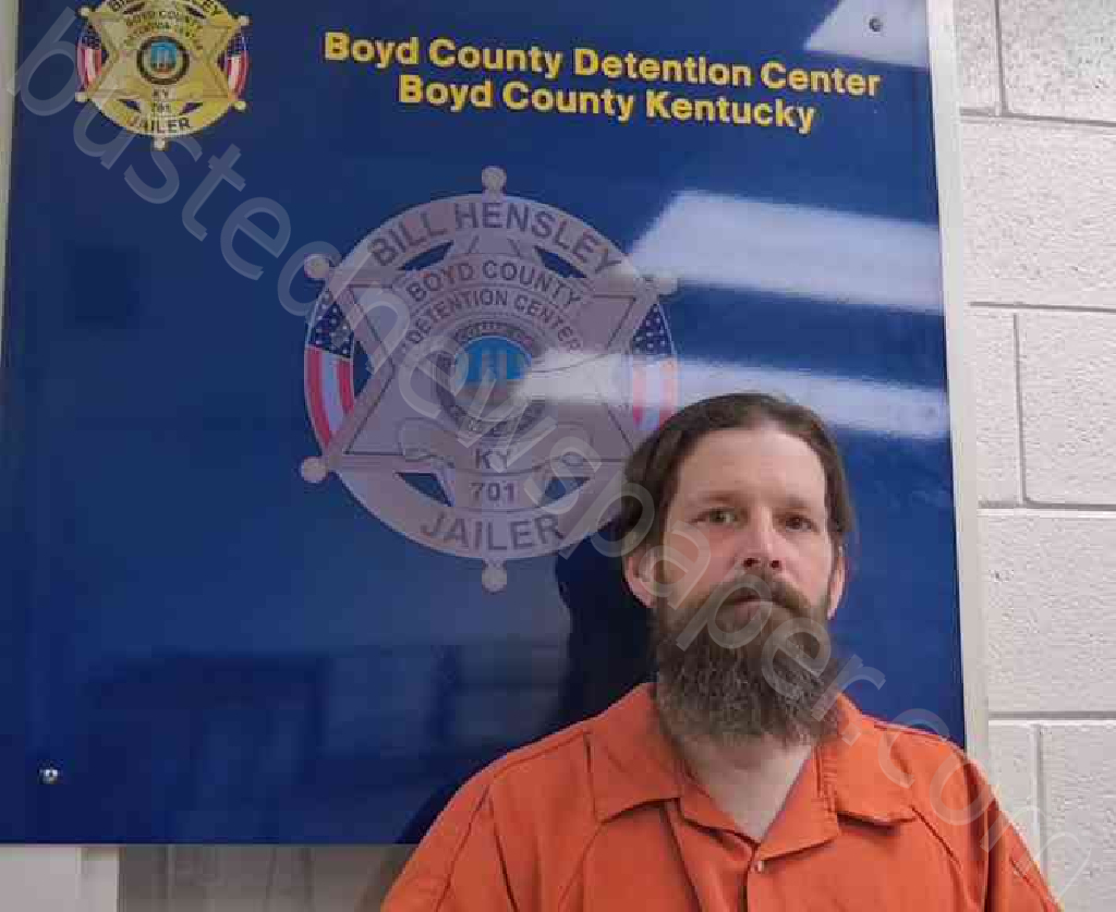 FERGUSON, DAVID #, Boyd County, Kentucky - 2025-06-28