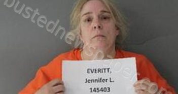JENNIFER EVERITT | 2025-06-28 22:04:00 Cass County, Nebraska Booking