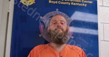 MASSIE, THOMAS | 2025-06-28 Boyd County, Kentucky Booking