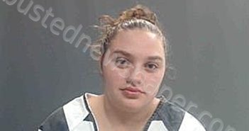 MYERS, JAYDEN PAIGE | 2025-06-29 01:50:00 Cameron Parish, Louisiana Booking