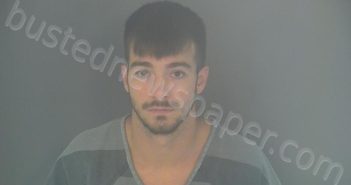 BLACK, MATTHEW RYAN | 2025-06-30 13:14:00 Shelby County, Indiana Booking