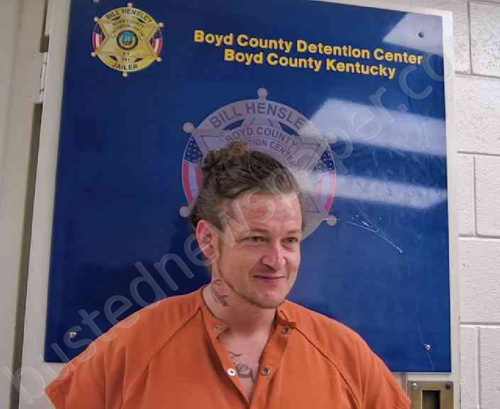 HALL, ANTHONY #, Boyd County, Kentucky - 2025-06-30