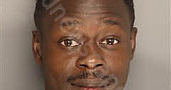 WHITE, TYRELL MAURICE | 2025-06-30 16:17:00 Berkeley County, South Carolina Booking