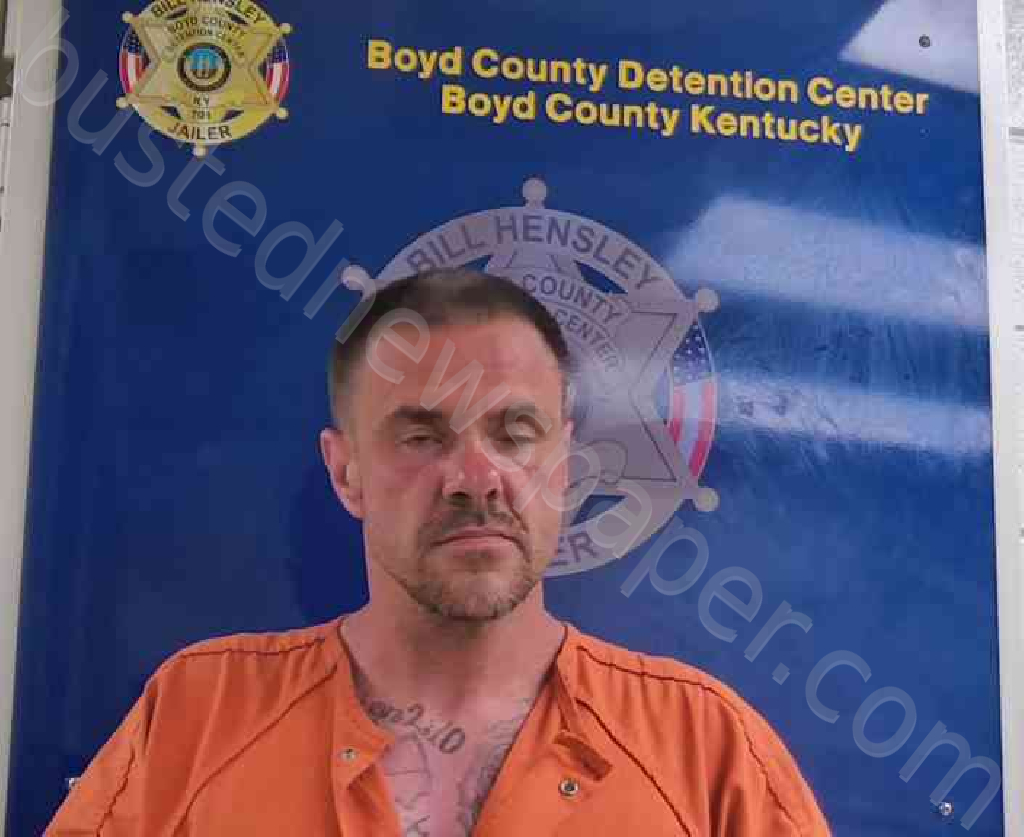 HOPKINS, JASON #, Boyd County, Kentucky - 2025-07-01