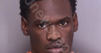 BRADLEY, TRAMAIN LATROY | 2025-07-01 18:06:00 Florence County, South Carolina Booking