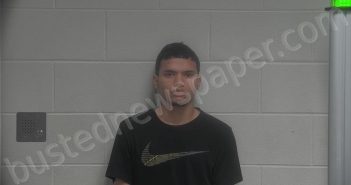 PARRA-PINA, DANIEL ALEJANDRO | 2025-07-01 08:21:00 Oldham County, Kentucky Booking