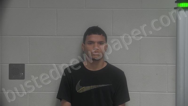 PARRA-PINA, DANIEL ALEJANDRO #, Oldham County, Kentucky - 2025-07-01 08:21:00