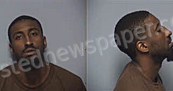 GILBERT, KERICO ANTOINE | 2025-07-01 Roanoke County, Virginia Booking
