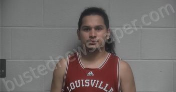 CASTRO-ESPINO, FERNANDO JOSE | 2025-07-01 10:12:00 Oldham County, Kentucky Booking