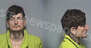 HUFF, CHRISTOPHER THOMAS | 2025-07-01 Roanoke County, Virginia Booking