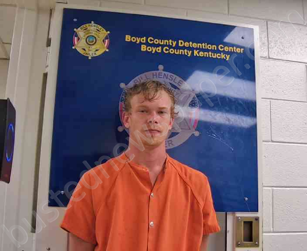 WILSON, JOSHUA #, Boyd County, Kentucky - 2025-07-03