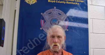SEXTON, ELWOOD | 2025-07-03 Boyd County, Kentucky Booking