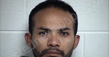 ALVAREZ MENDOZA, JONAS ALBERTO | 2025-07-03 Chase County, Kansas Booking