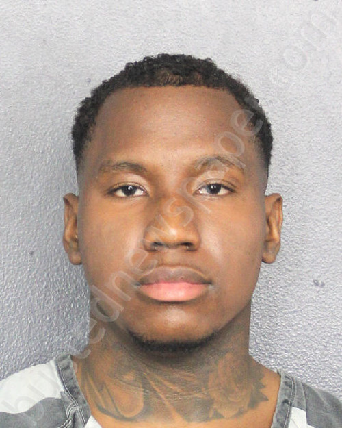 SMITH, JAHRRICK JARIQUE JOHN J #, Broward County, Florida - 2025-07-04