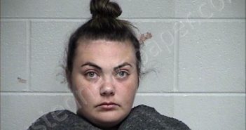 SEGER, LARISSA RUAN | 2025-07-04 Chase County, Kansas Booking