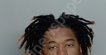 CARTER, DEANDRE | 2025-07-05 16:53:00 Nueces County, Texas Booking