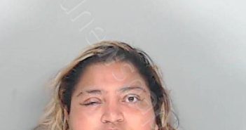 GONZALEZ, KASSANDRA | 2025-07-06 08:57:00 Nueces County, Texas Booking