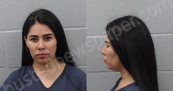 MARTINEZ PUENTE, MA DEL ROSARIO | 2025-07-07 Hays County, Texas Booking
