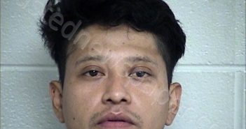 MARROQUIN SALINAS, IVAN ALFREDO | 2025-07-07 Chase County, Kansas Booking