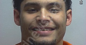 RODGERS, MATHEW SHANE | 2025-07-07 Nacogdoches County, Texas Booking