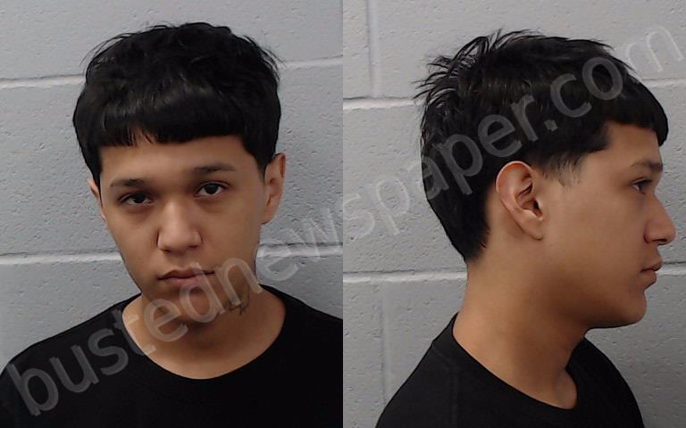 JIMENEZ, ARIC MATTHEW #, Hays County, Texas - 2025-07-07