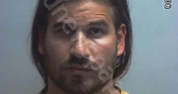 PALACIO, ZACHARY COLE | 2025-07-08 Nacogdoches County, Texas Booking