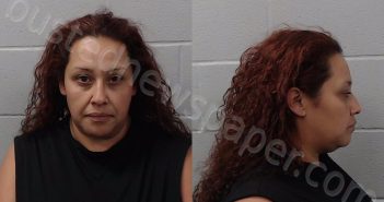 GARCIA, AMANDA INEZ | 2025-07-08 Hays County, Texas Booking