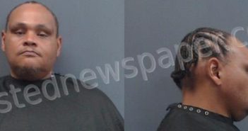 STARLING, CORY LAVOR | 2025-07-08 Gregg County, Texas Booking
