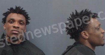 ALLEN, DA’CORVIN PIERRE | 2025-07-08 Gregg County, Texas Booking