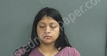 DE LEON, ARELY | 2025-07-08 Phelps County, Nebraska Booking