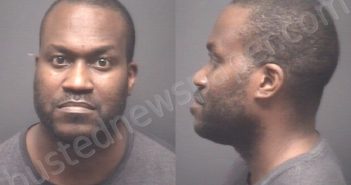 WOODEN, CHRISTOPHER DERRELL | 2025-07-09 Pitt County, North Carolina Booking