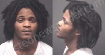 WILLIAMS, NAZION ZYIERE | 2025-07-09 Pitt County, North Carolina Booking