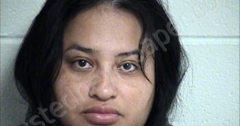 SERVELLON FUENTES, HELEN VANESSA | 2025-07-09 Chase County, Kansas Booking