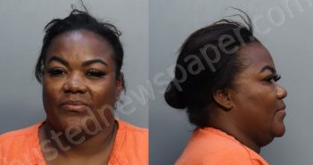 RIASCOS, TATIANA | 2025-07-09 06:10:00 Miami-Dade County, Florida Booking