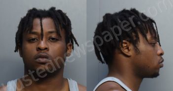 DIEUVEIL, MAXIMUS ANTHONY | 2025-07-09 05:51:00 Miami-Dade County, Florida Booking