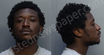 JERNIGAN, DARRIUS | 2025-07-09 04:47:00 Miami-Dade County, Florida Booking